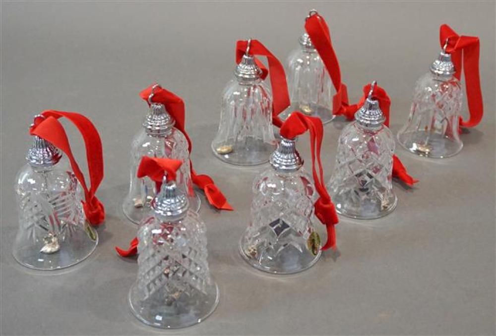 EIGHT WATERFORD CRYSTAL CHRISTMAS 321f75