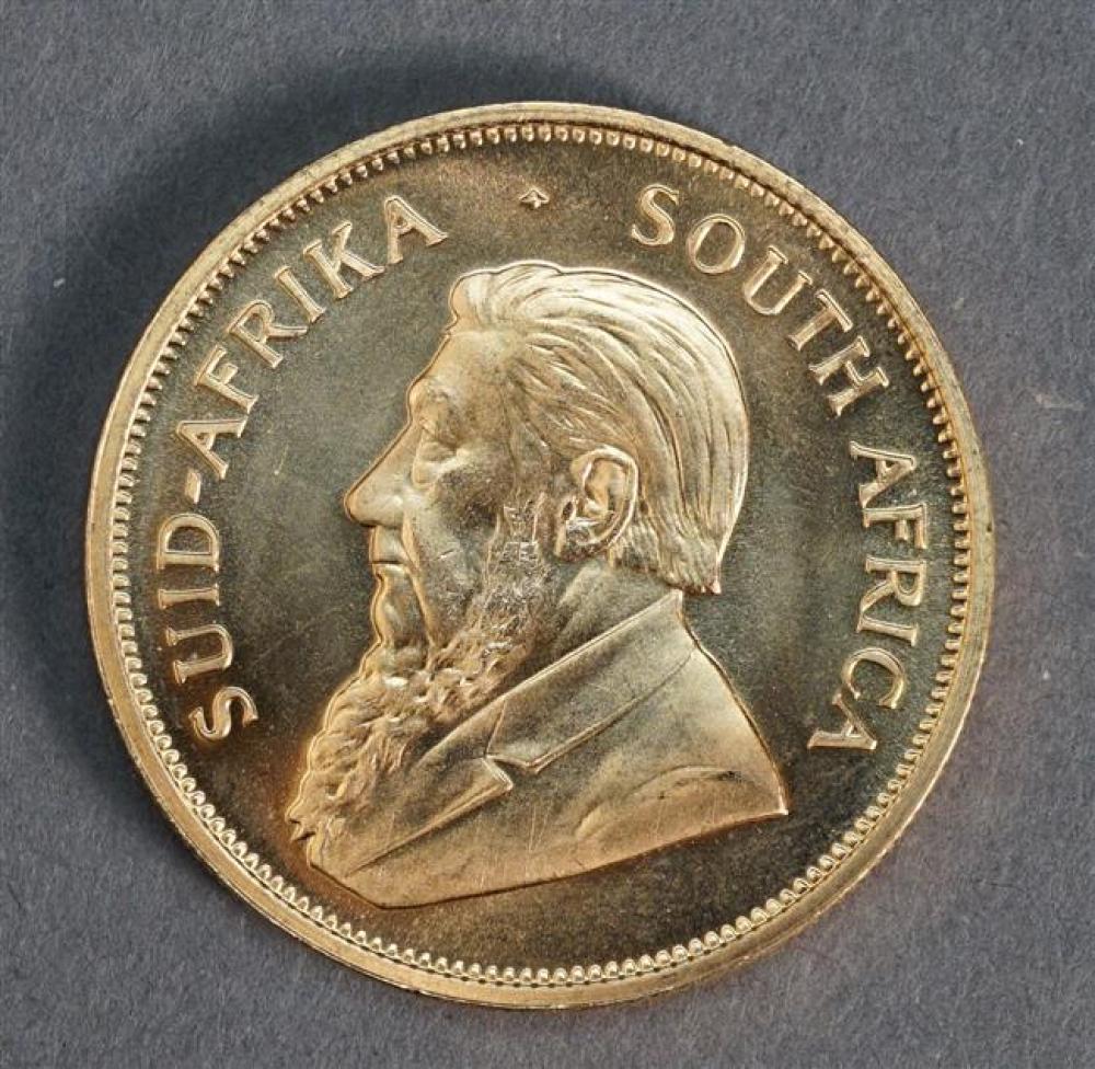 SOUTH AFRICAN 1978 1-OUNCE GOLD KRUGERRANDSouth