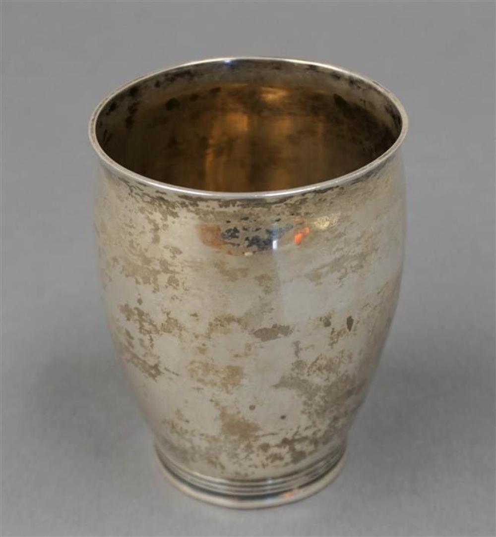 AMERICAN SILVER BEAKER CUP, PROBABLY