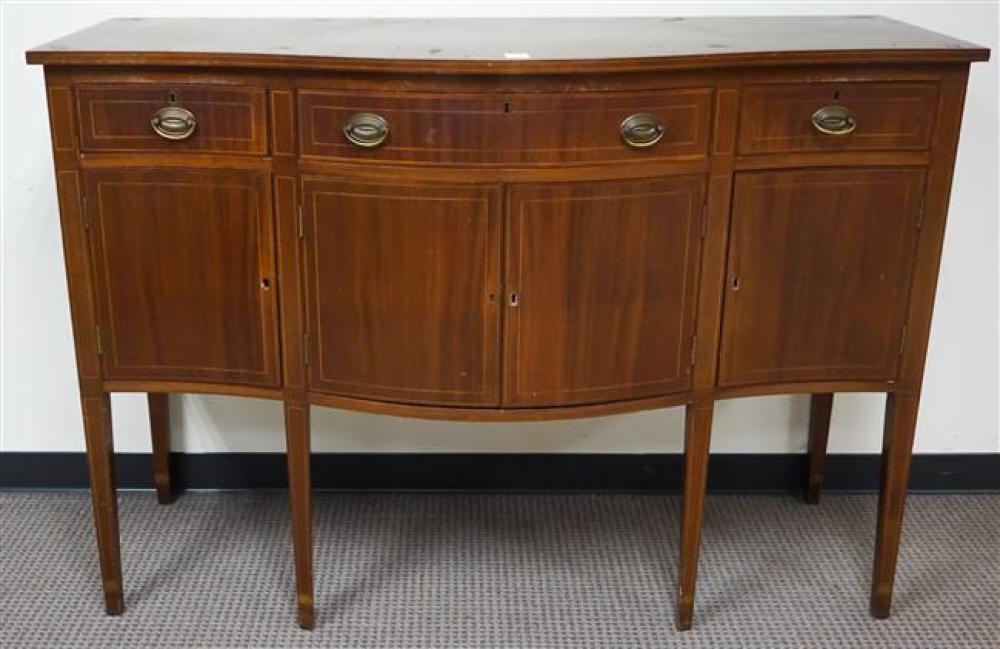 GEORGE III STYLE INLAID MAHOGANY 322072