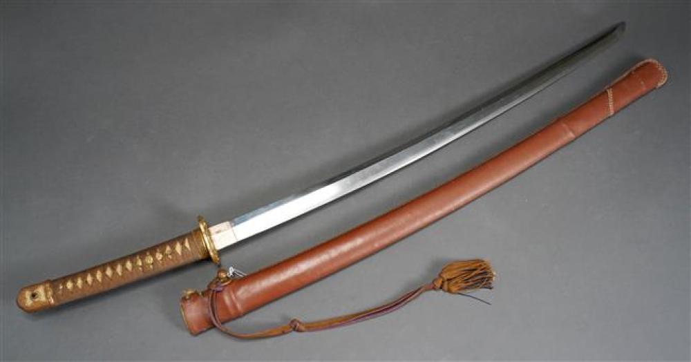 JAPANESE WWII OFFICER S SWORDJapanese 3220a9