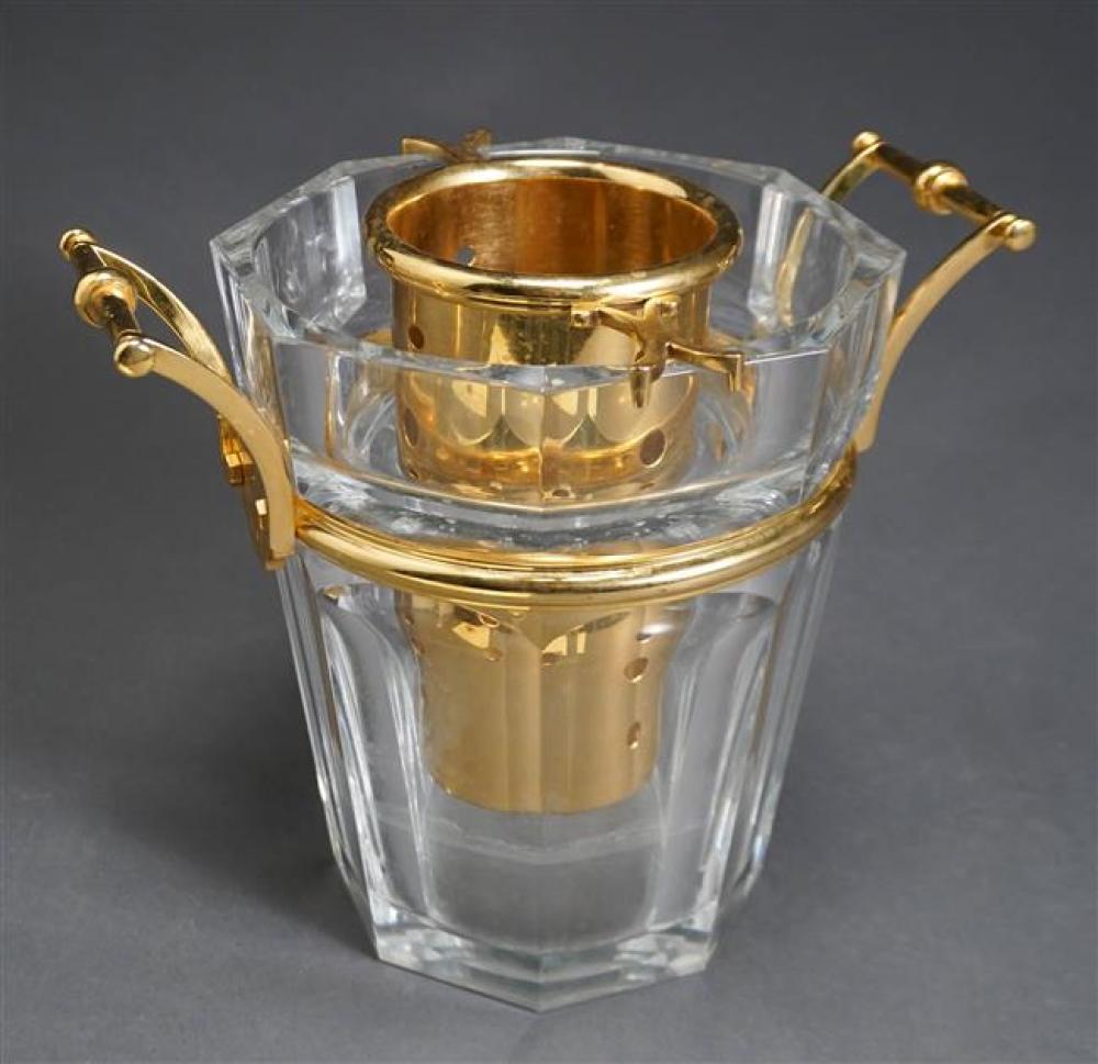 BACCARAT GILT SILVER PLATED MOUNTED 3220cc