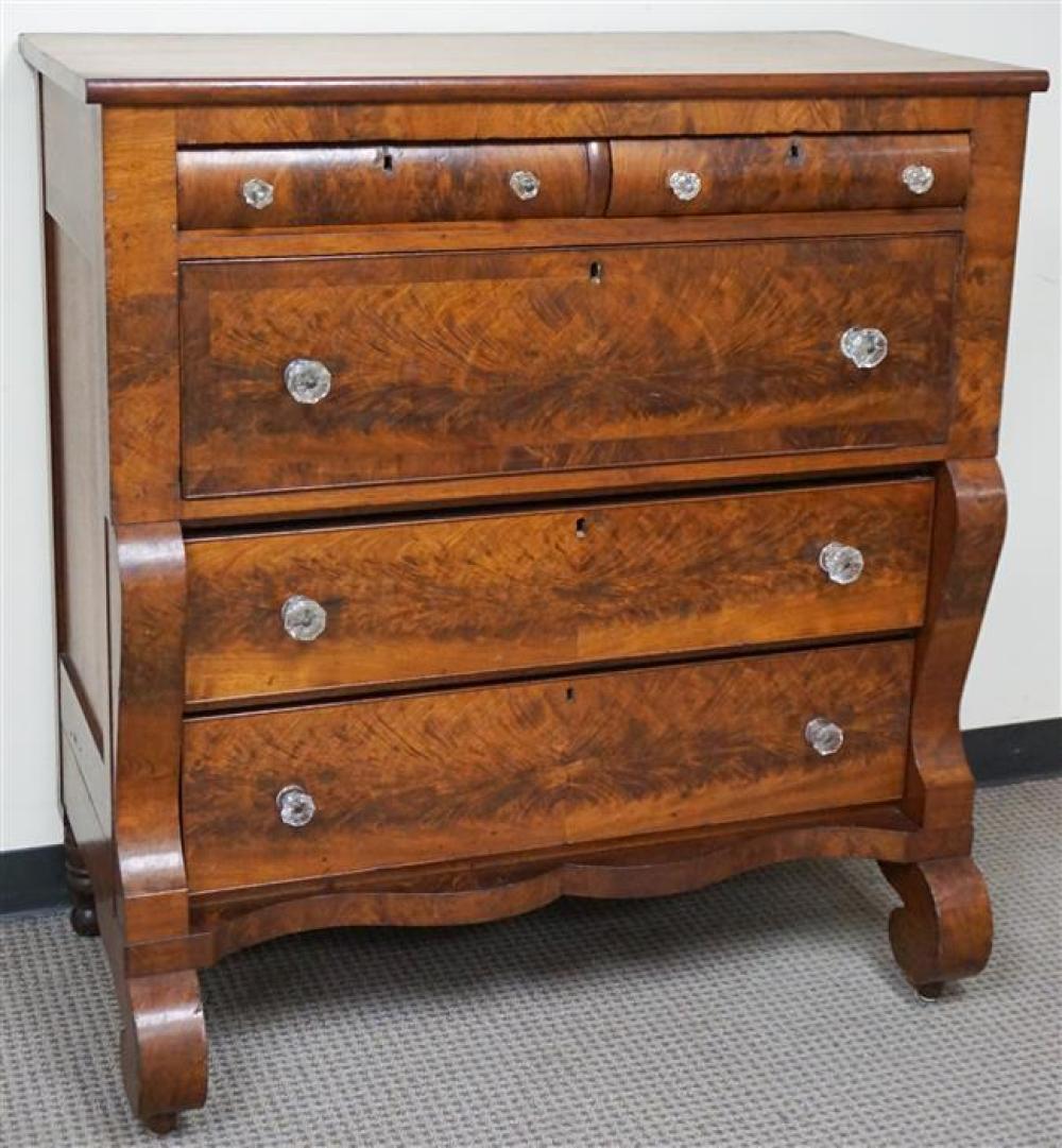 CLASSICAL MAHOGANY BUTLER S CHEST 322110