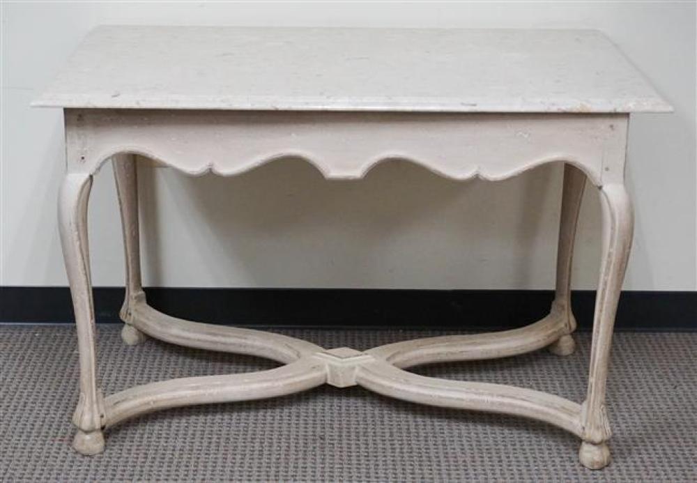 FRENCH PROVINCIAL STYLE WHITE PAINTED 32213f