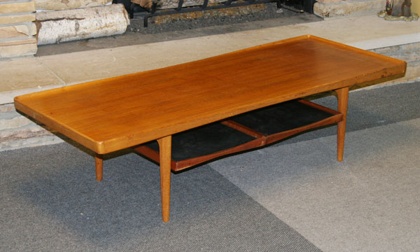 Finn Juhl style Danish modern teak 50357