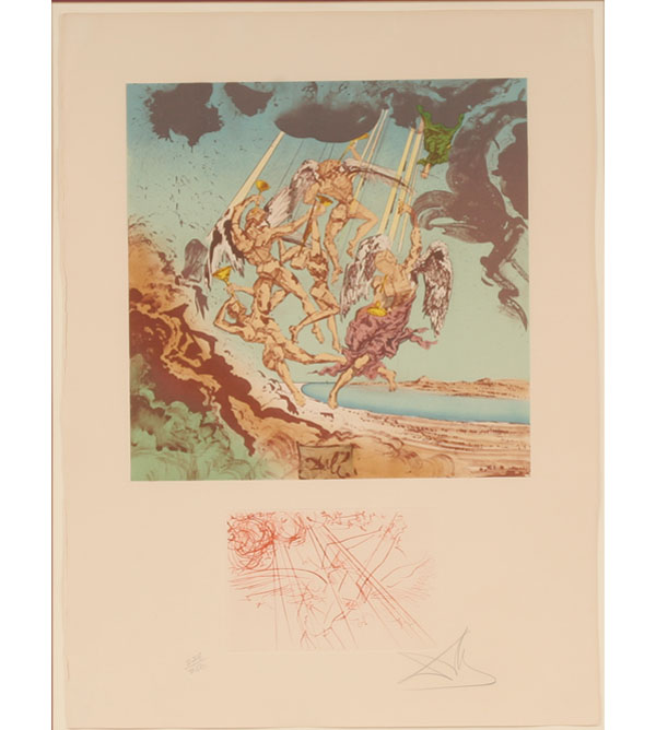 Salvador Dali Spanish 1904 1989  5035f