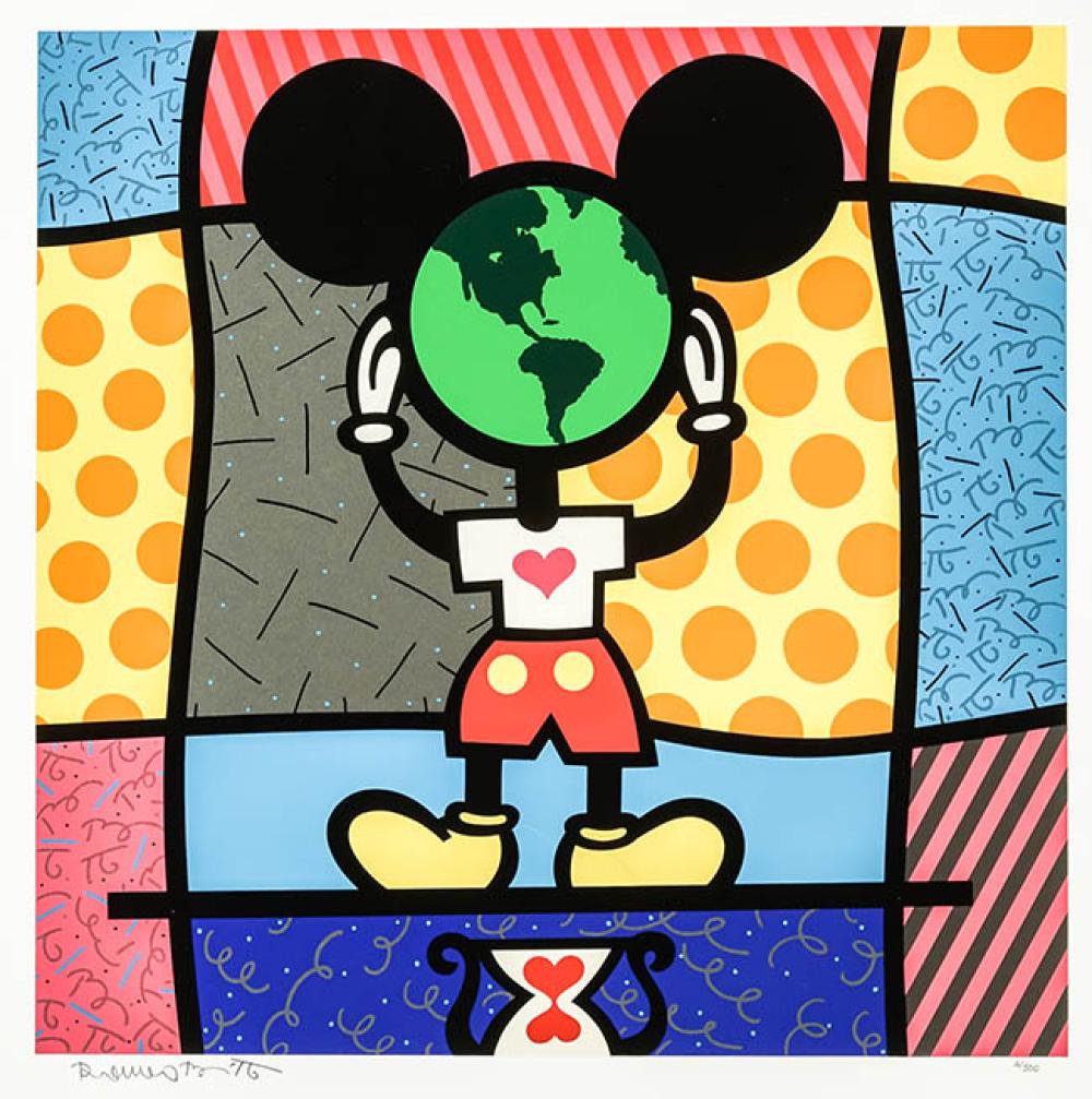 ROMERO BRITTO BRAZILIAN B 1963  3221f5