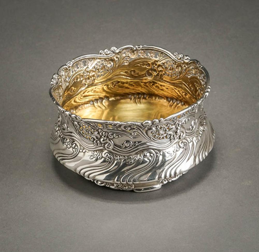 TIFFANY & CO. REPOUSSé STERLING