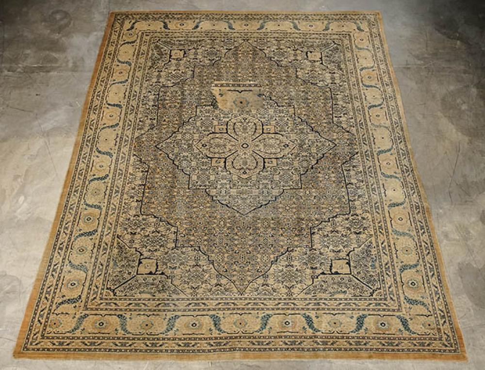 TABRIZ RUG CIRCA 1920 1930 11 FT 322296