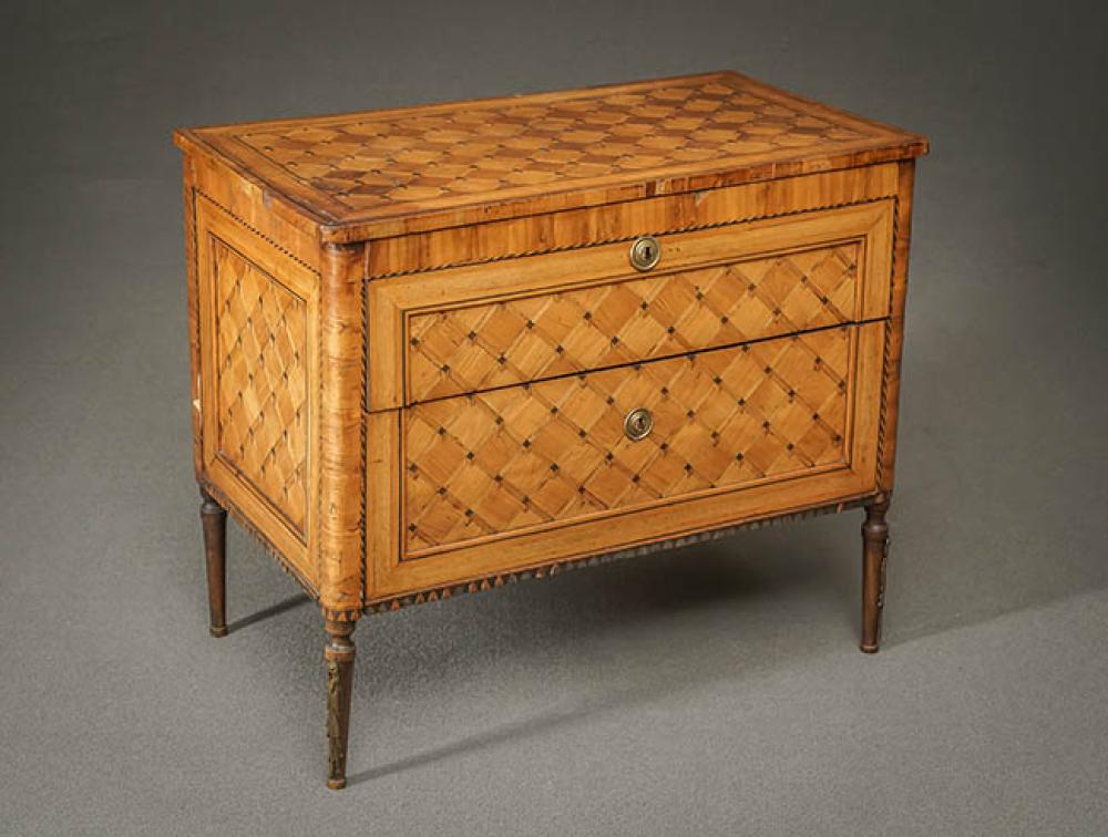 CONTINENTAL PARQUETRY FRUITWOOD