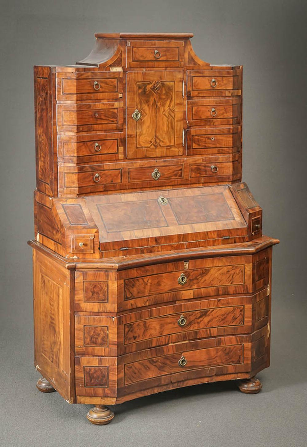 SOUTH GERMAN BAROQUE PARQUETRY 3222c1