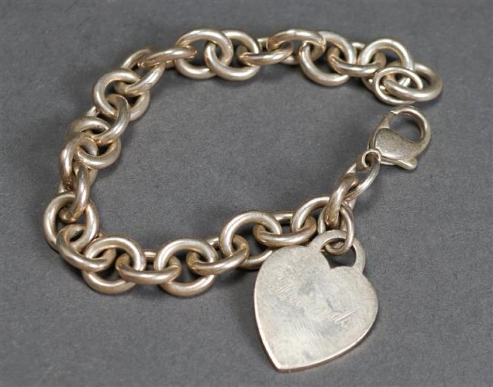 STERLING SILVER BRACELET WITH TIFFANY 3222df