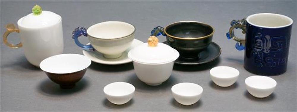 COLLECTION OF TAIWANESE ART POTTERY