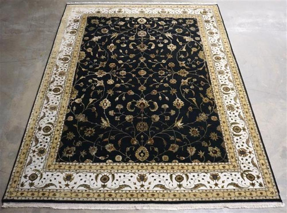 INDO-TABRIZ RUG, 12 FT X 9 FTIndo-Tabriz