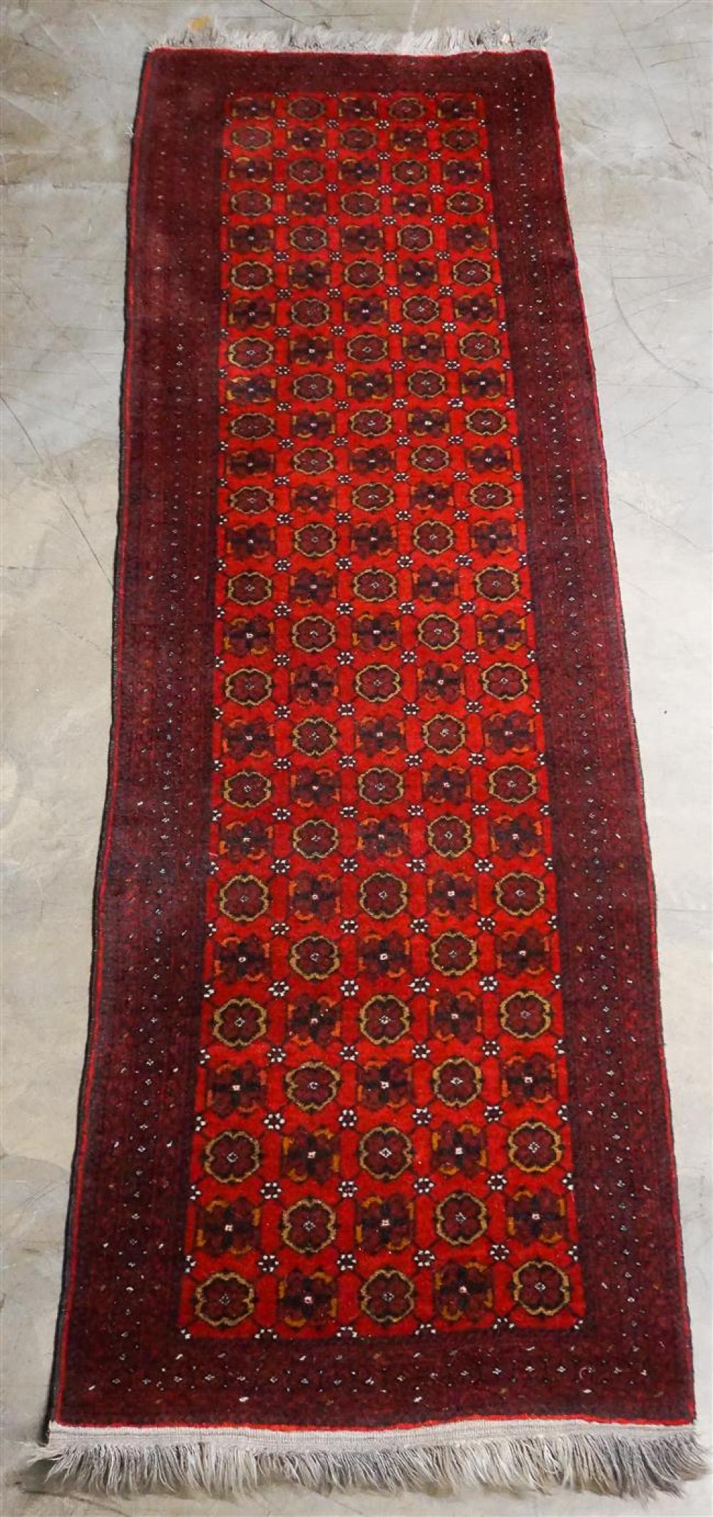 AFGHAN RUNNER 9 FT 6 IN X 2 FT 322399