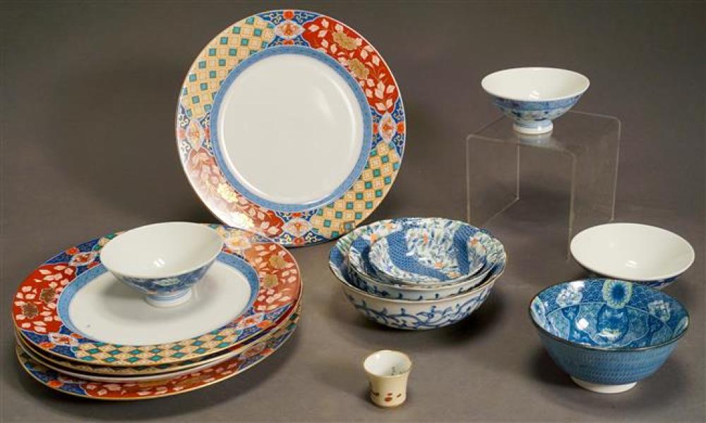 COLLECTION WITH JAPANESE PORCELAIN 3223c7