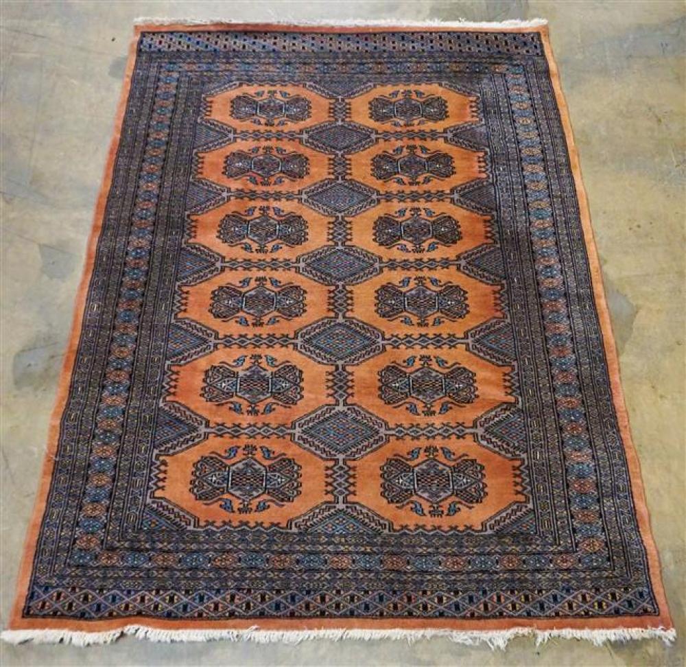 PAKISTAN BOKHARA RUG 5 FT 6 IN