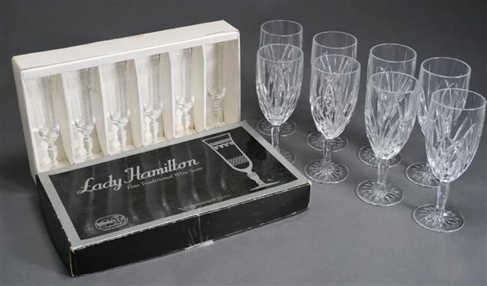 SET OF EIGHT MARQUIS BY WATERFORD