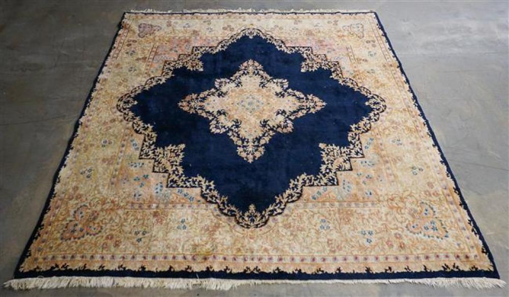 PASTEL KERMAN RUG, 9 FT 10 IN X