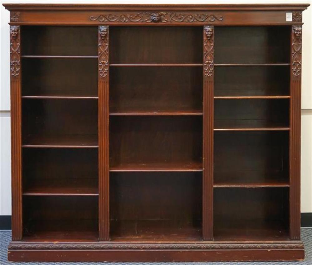 RENAISSANCE STYLE MAHOGANY OPEN 322449