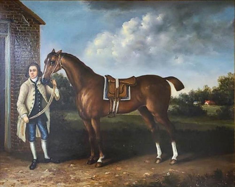 20TH CENTURY, ENGLISH RIDING HORSE