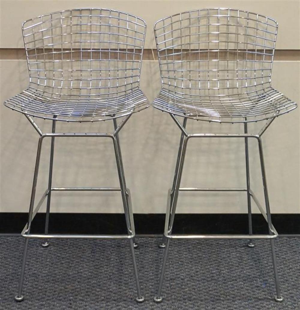 PAIR OF HARRY BERTOIA FOR KNOLL 322466