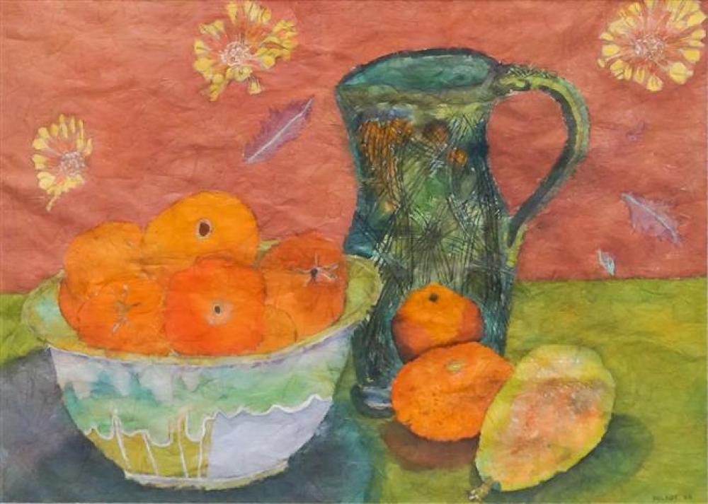 DEL ROY, TABLE TOP STILL LIFE WITH