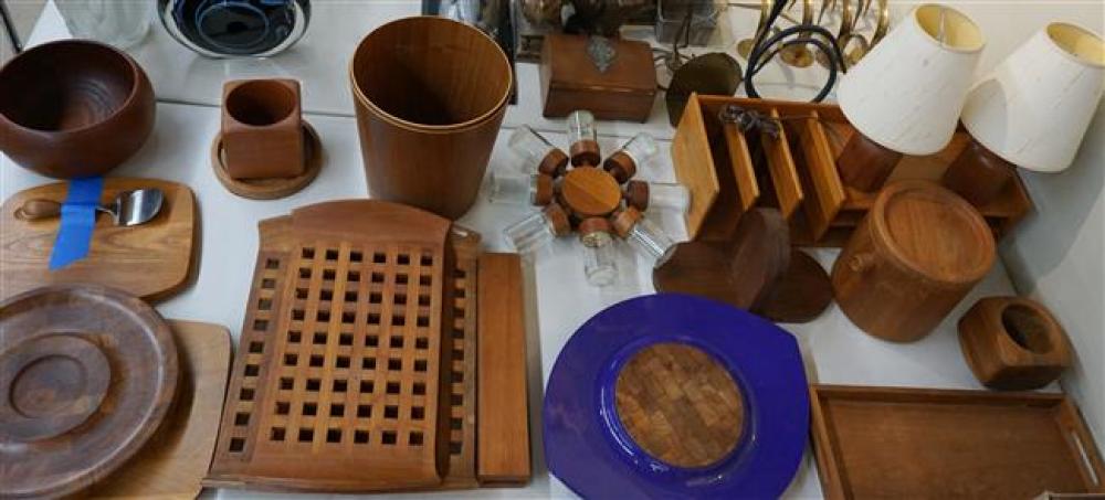 GROUP OF DANISH AND OTHER TEAK