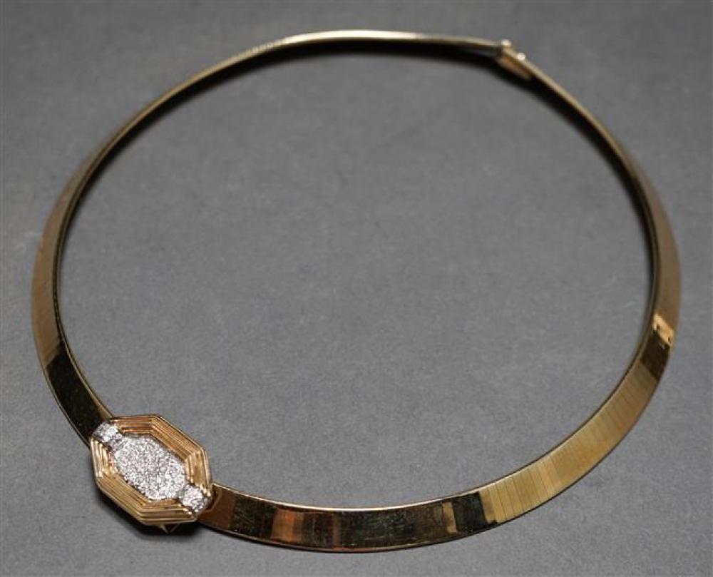 CHOKER LENGTH 14-KARAT YELLOW-GOLD