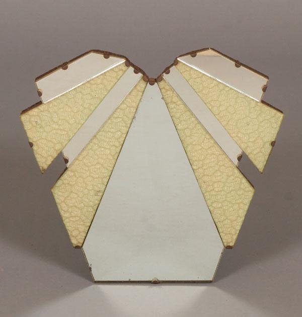 French Art Deco accent mirror with