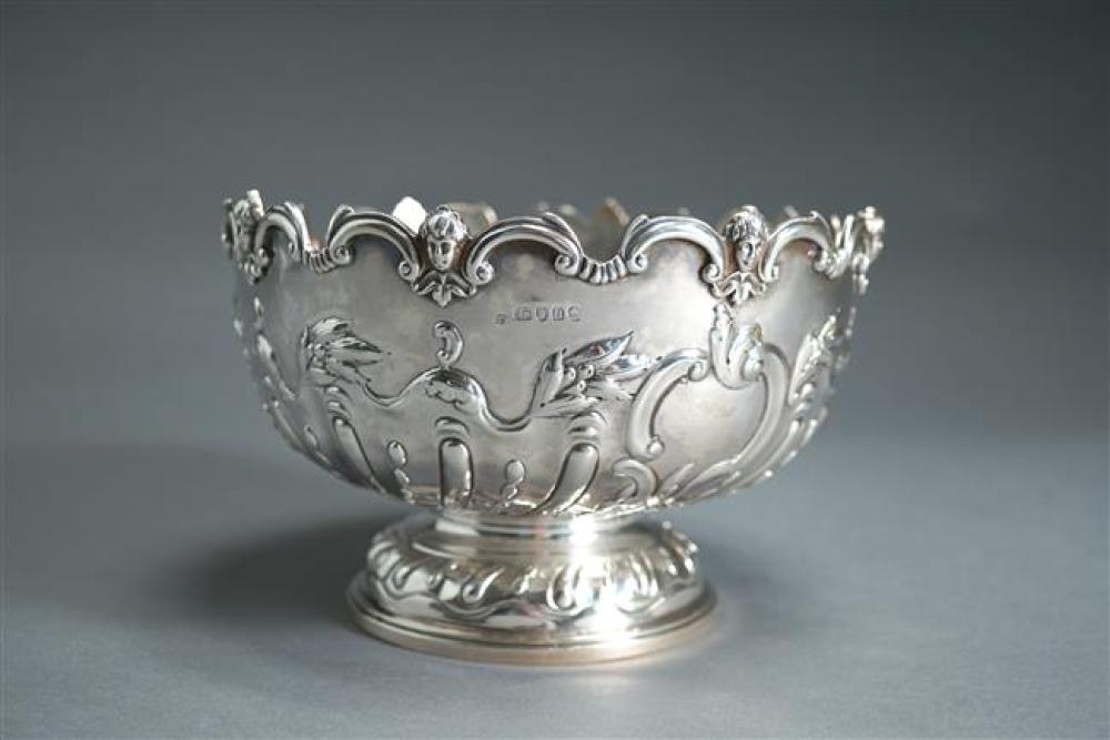 GEORGE III SMALL SILVER MONTEITH,