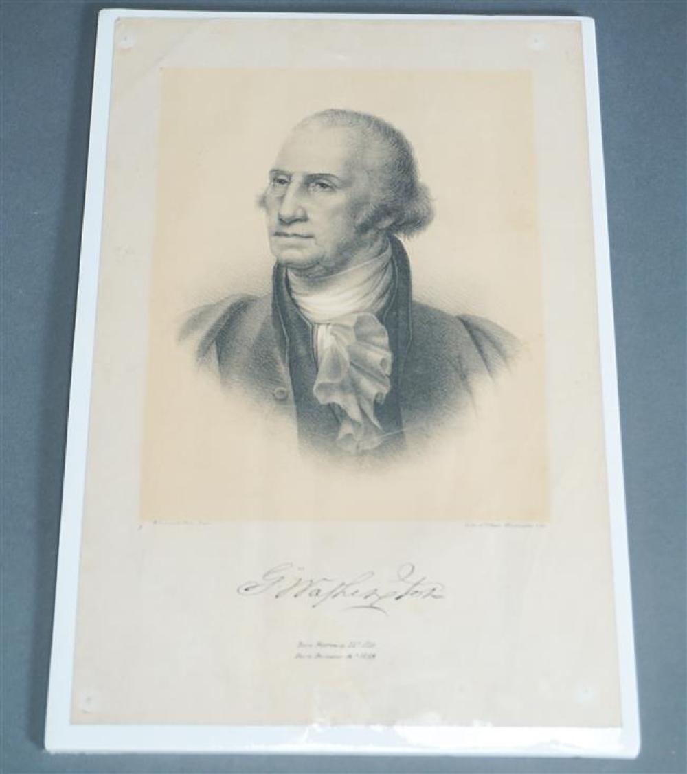 AFTER REMBRANDT PEALE, GEORGE WASHINGTON,