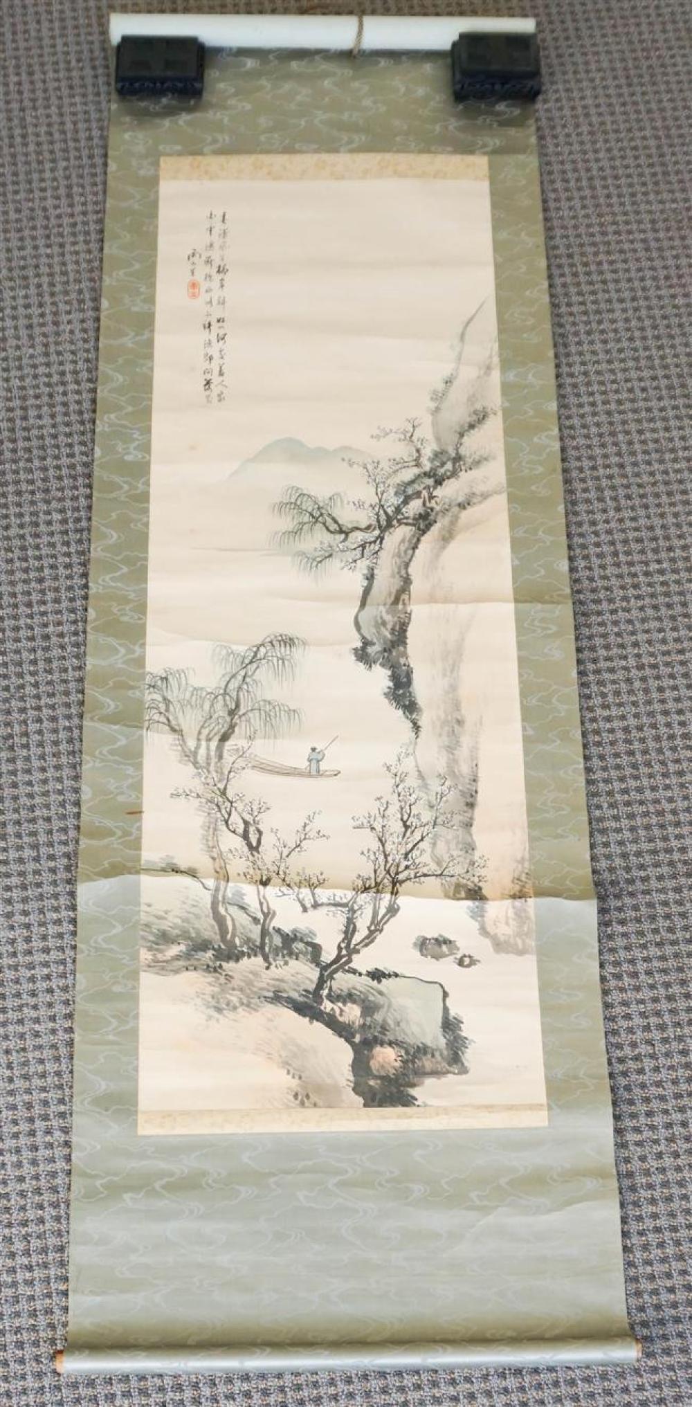 CHINESE HANGING SCROLL OF MOUNTAIN 322577