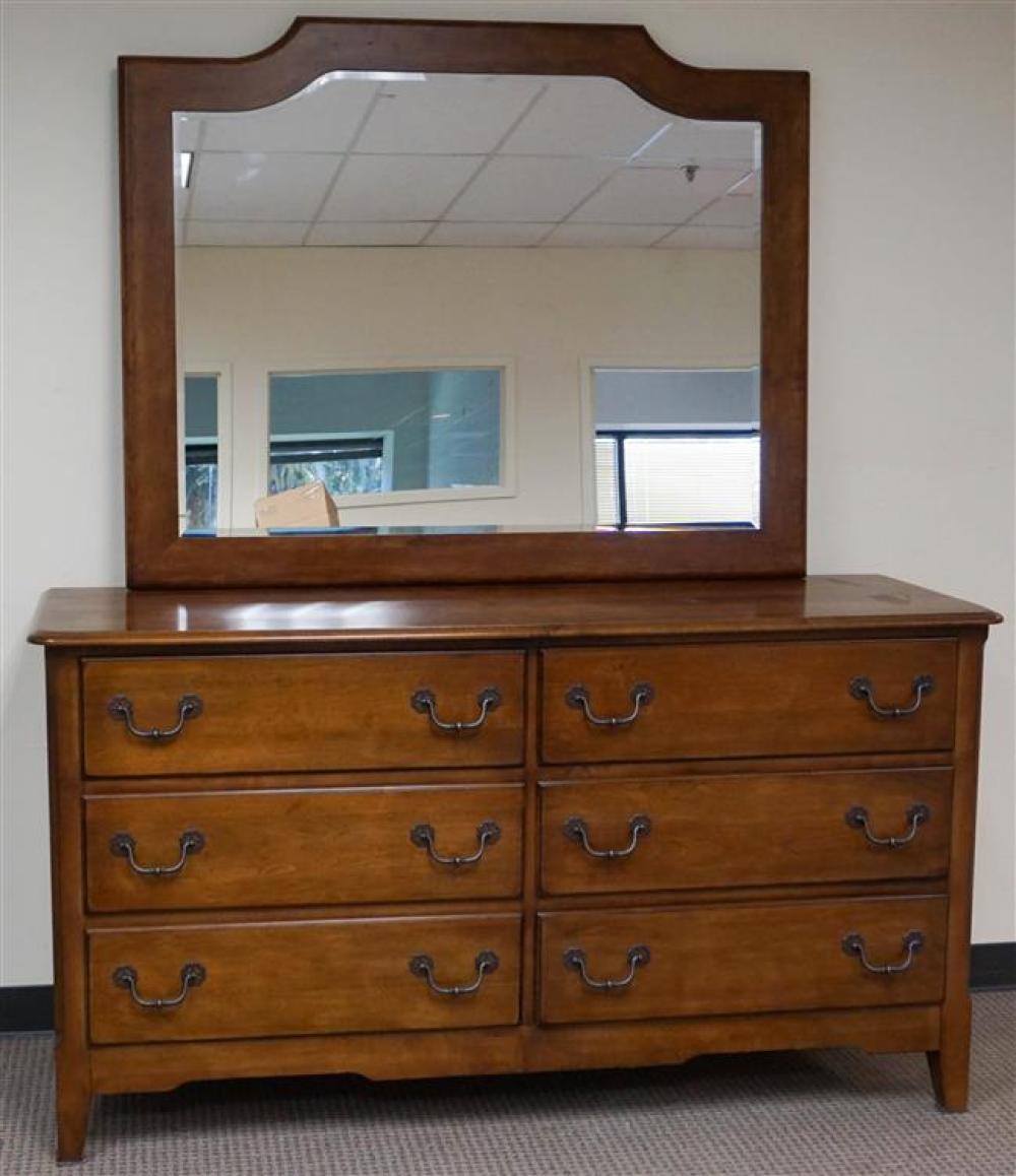 PENNSYLVANIA HOUSE MAPLE DRESSER WITH