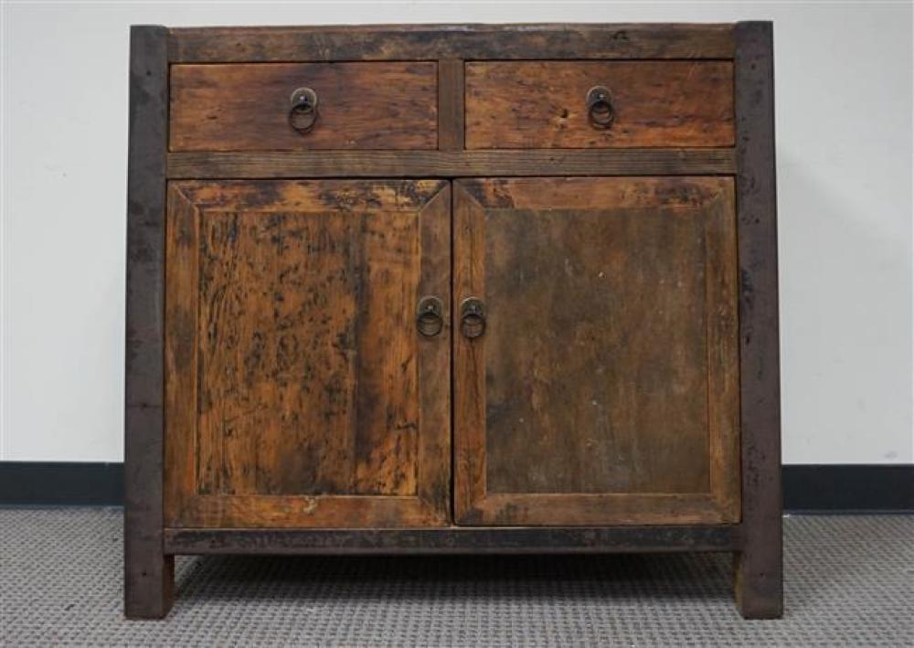 CONTEMPORARY IRON MOUNTED FRUITWOOD 3225d5