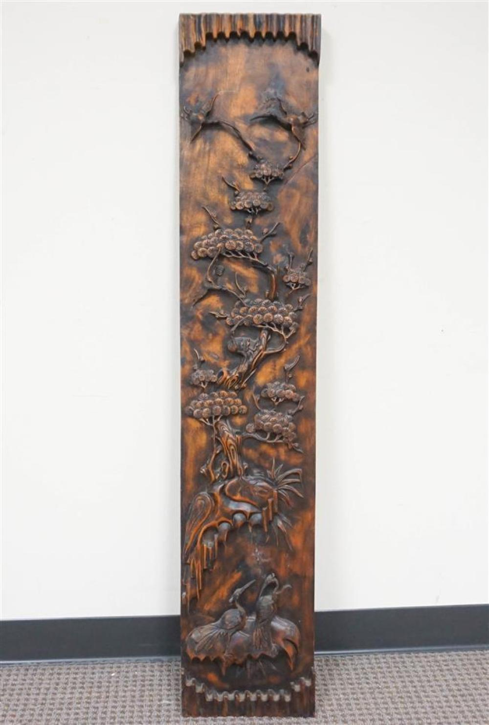 SOUTHEAST ASIAN CARVED FRUITWOOD