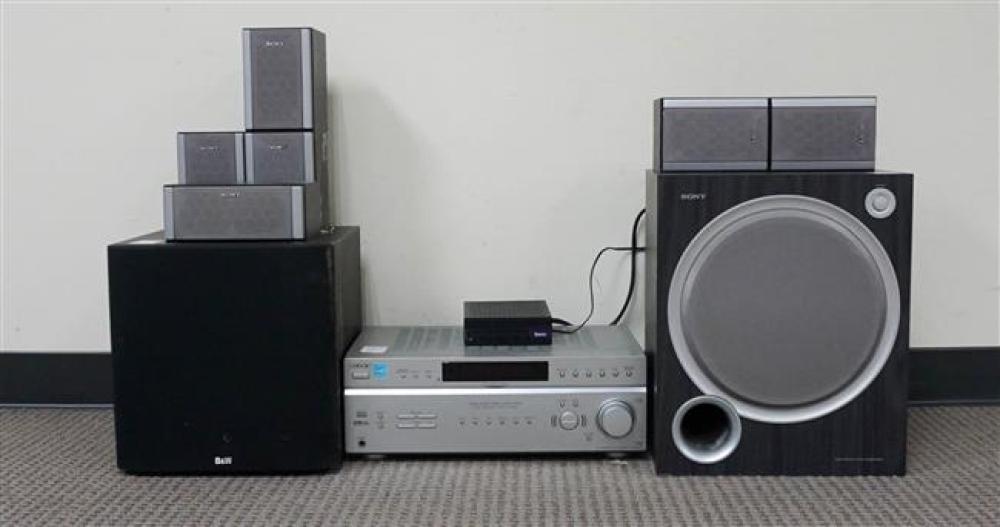 SONY SURROUND SOUND SYSTEM AND 32260d