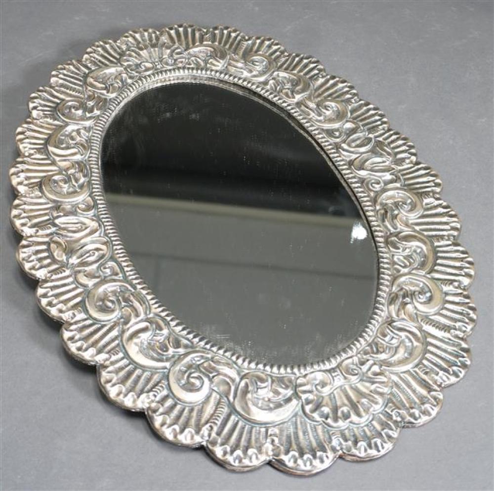 MEXICAN STERLING SILVER FRAME MIRROR  3226ef