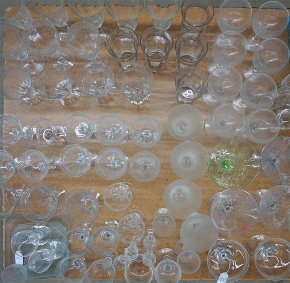 ASSEMBLED GLASS STEM TABLE SERVICE