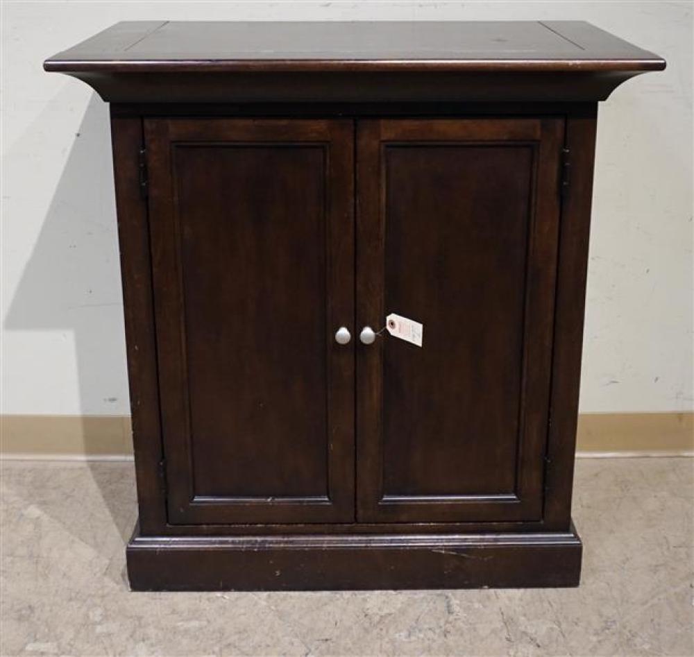 CHERRY FINISH SIDE CABINET HEIGHT  322779