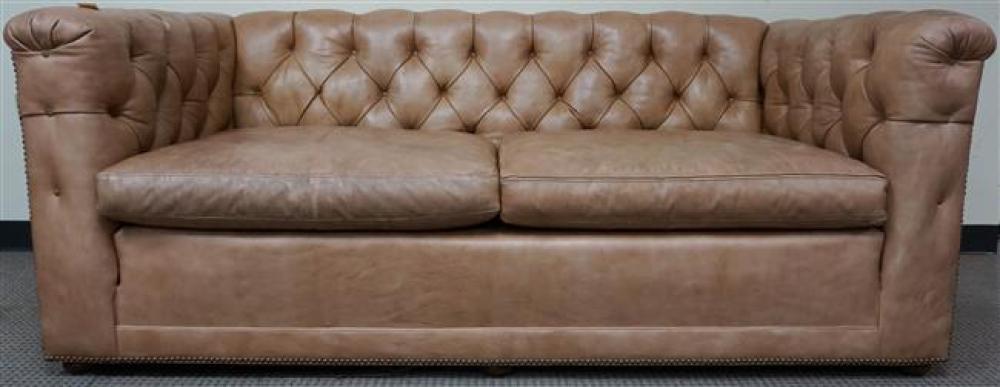 CHESTERFIELD STYLE LIGHT BROWN 3227a2