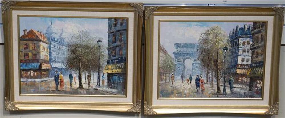 BURNETT PARISIAN STREET SCENES  3227b4