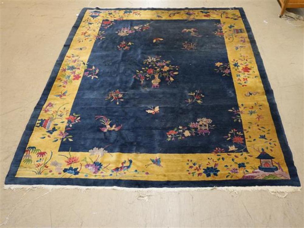 CHINESE PEKING RUG, 11 FT 8 IN