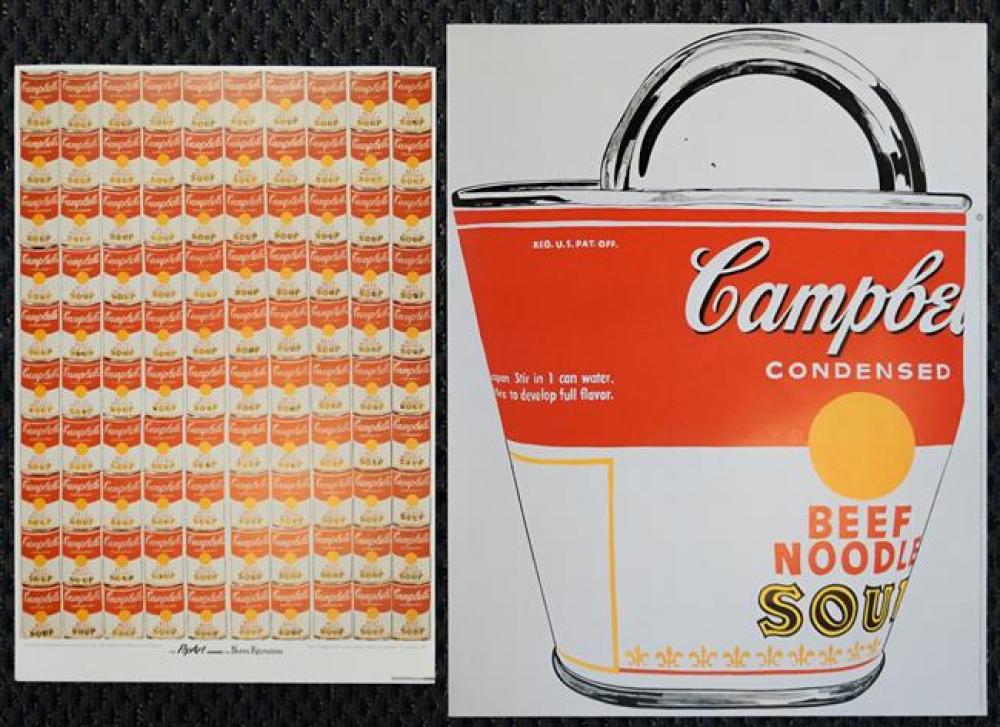 AFTER ANDY WARHOL, CAMPBELL'S BEEF