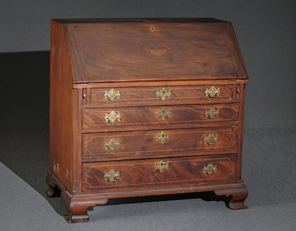 CHIPPENDALE TRANSITIONAL SATINWOOD 3227e3