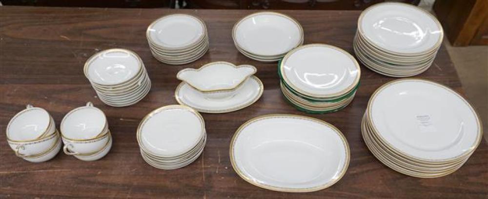 HAVILAND FOR LIMOGES FIFTY SIX PIECE