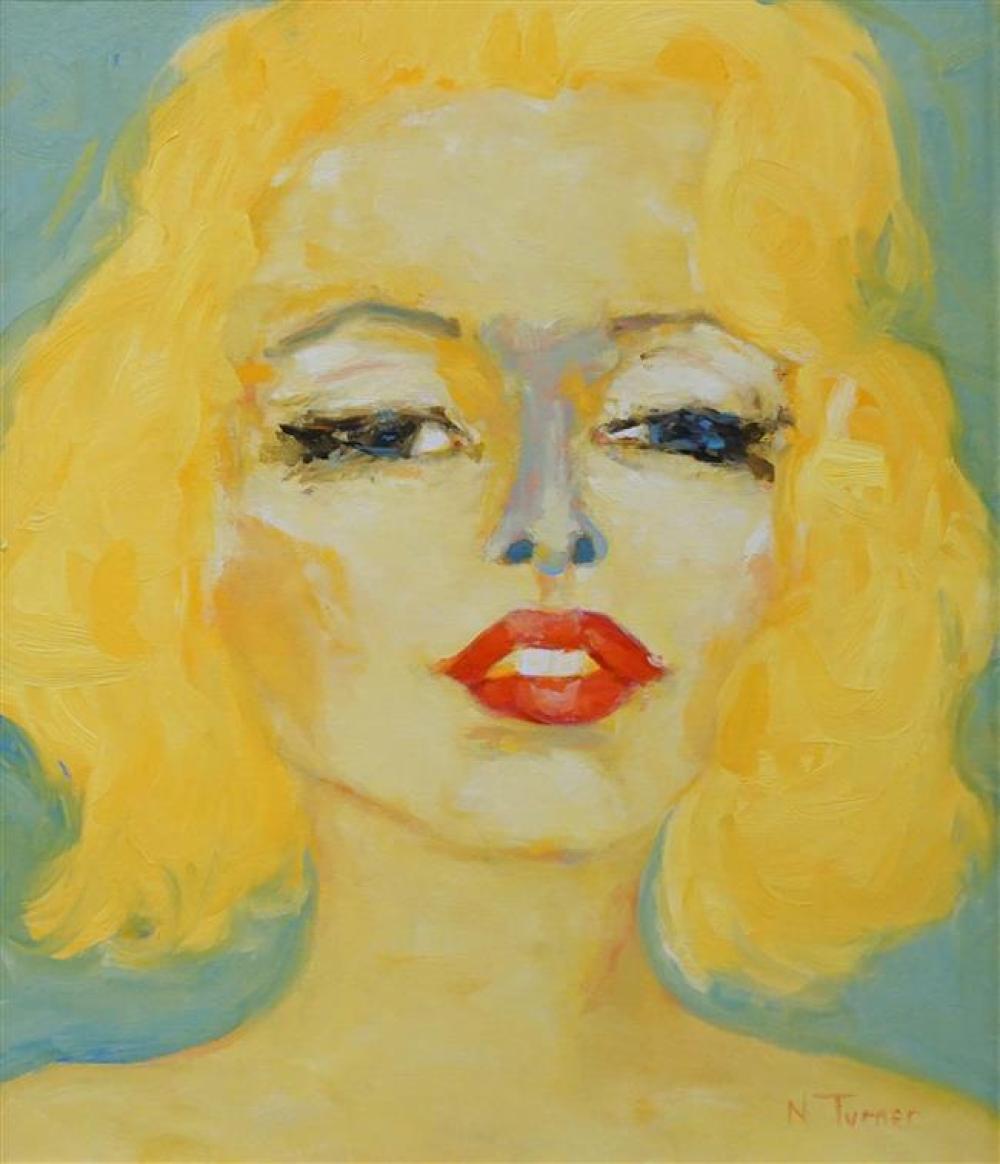 N. TURNER, PORTRAIT OF MARILYN