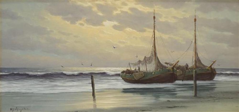 HERMANUS WIJNGAARD, FISHING BOAT ALONG