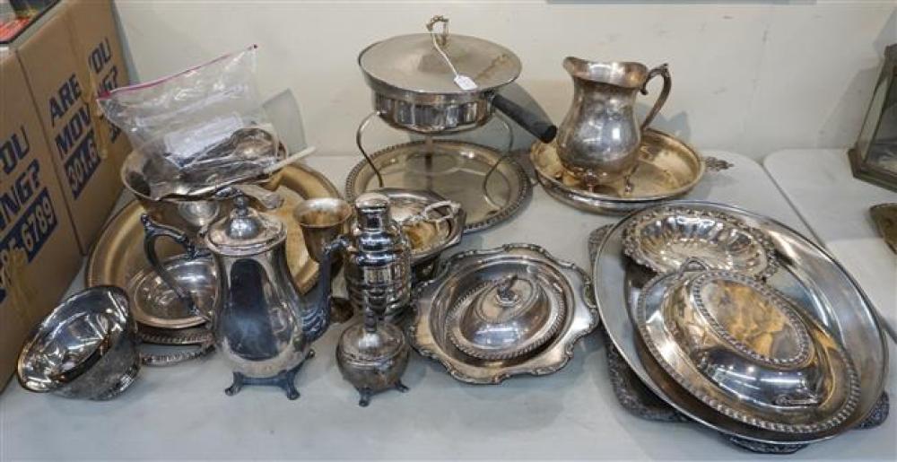 GROUP WITH AMERICAN AND OTHER SILVER