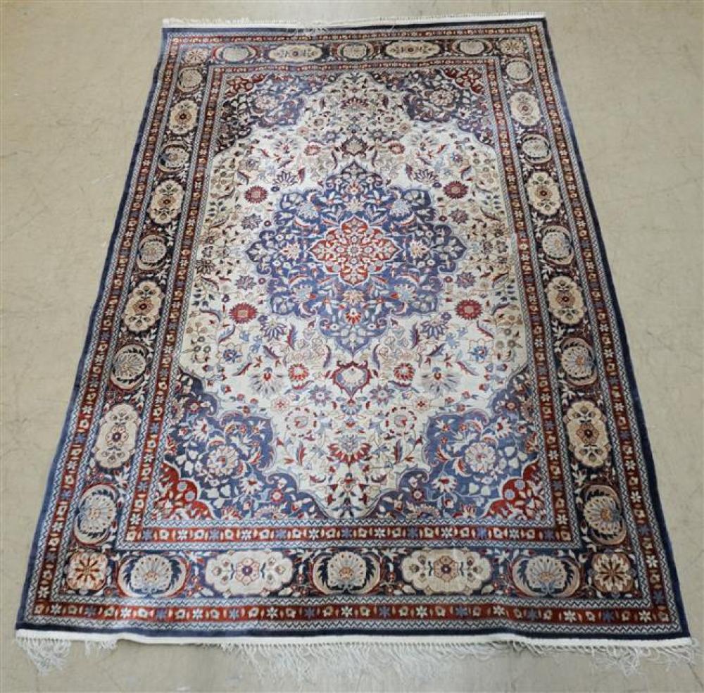 CHINESE TABRIZ RUG 8 FT 10 IN 322863